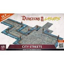 Dungeons and Lasers: City Streets (CLEARANCE)